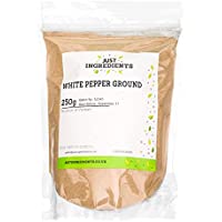 Los mejores  - JustIngredients Essential Pimienta Blanca (Molida) - 250 gr